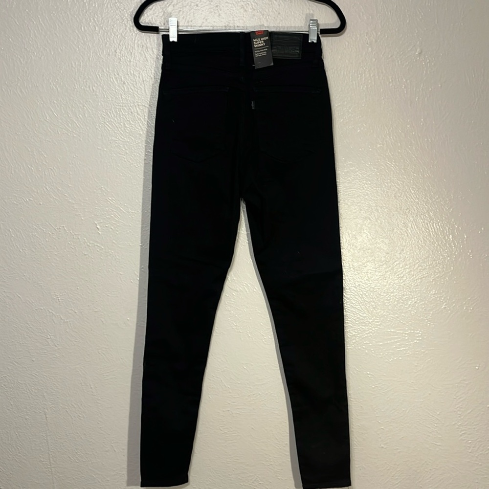 Levi's Women's Skinny Jeans - Black